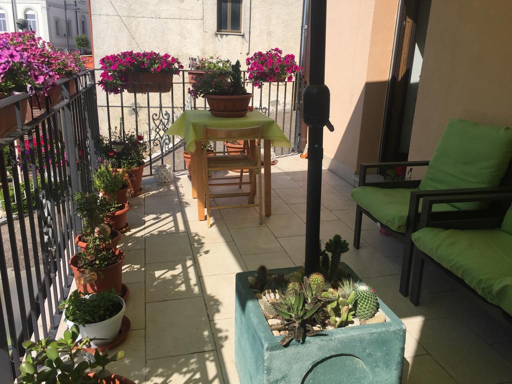 Bed and Breakfast La Casa Dei Fiori Montecilfone Exteriér fotografie