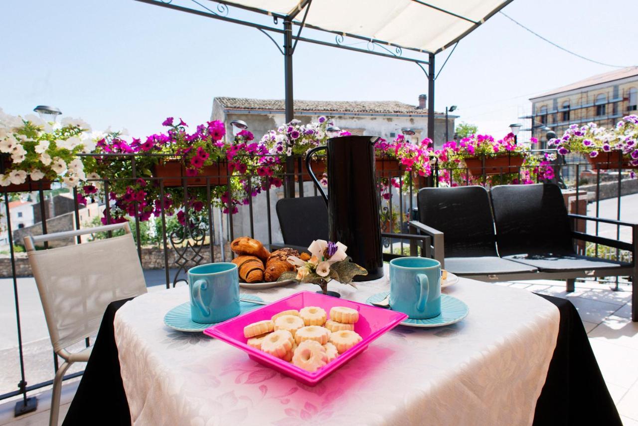 Bed and Breakfast La Casa Dei Fiori Montecilfone Exteriér fotografie